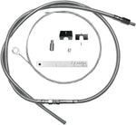 Magnum Shielding BYO Build Your Own Clutch Cable Kit For Harley Davidson FLHR 1340 1994-1998 203 cm (80")
