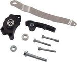 Moose Racing Slave Cylinder Case Saver Kit For KTM EXC150 TPI 2021-2023 - Black