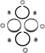 James Exhaust Port Gasket Kit For Harley Davidson FLD 1690 2012-2013