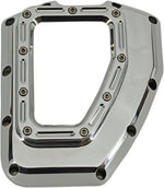 Trask Assault Series Cam Cover For Harley Davidson FLD 1690 2012-2013 - Chrome