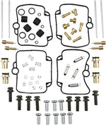 Parts Unlimited Carburettor Repair Kit For Suzuki GSX-R 1100 1995-1998 - Black Gold Silver