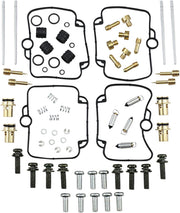 Parts Unlimited Carburettor Repair Kit For Suzuki GSX-R 1100 1995-1998 - Black Gold Silver