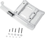 Moose Racing Bullet Line Heavy Duty Swingarm Skid Plate For Kawasaki KFX400 2X4 2003-2006 - Anodized