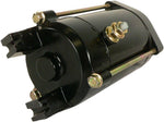 Parts Unlimited Starter Motor For Honda PC 800 1989-1998 - Black/Unfinished