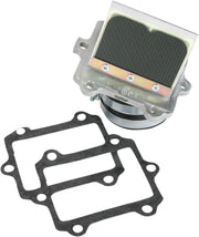 Boyesen Rad Valve Reed Cage Assembly For Suzuki RM 250 1994-1995 - Black/Silver