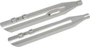 Drag Specialties Slashdown Silencers For Harley Davidson FLHR 1340 1995-1998 100 mm - Chrome