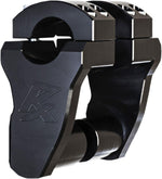 Rox Speed FX Patriot Series Pivoting Handlebar Risers For Triumph Bonneville 1200 T120 50.8 mm (2") - Black