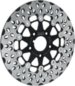 Drag Specialties FTK Series Brake Disc For Harley Davidson FLHR 1340 1994-1998 Front - Black