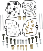 Parts Unlimited Carburettor Repair Kit For Suzuki GSX-R 1100 1993-1994 - Black Gold Silver