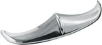Kuryakyn Fender Tip Accent For Harley Davidson FLHRS 1450 Rear - Chrome
