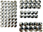 Drag Specialties Bolt Cover Engine Kit For Harley Davidson FLDE 1750 2018-2020 - Chrome