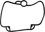 Moose Racing Float Bowl Gasket For Polaris ATP 500 HO 4X4 2005 - Black