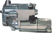 Terry Components Slugger 1.8kW High-Torque Starter Motor For Harley Davidson FLHS 1340 1990-1993 - Chrome