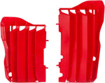 UFO Radiator Louvres For Honda CRF250R 2020-2021 - Red