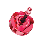 Apico Alloy Fuel Cap For Gas Gas EC/XC250/300 2018-2020 Red