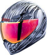 Icon Domain Nouveau Helmet - Silver