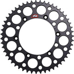 Renthal Ultralight Sprocket For Yamaha WRF250 2001-2024 Rear 51T - Black