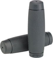 Biltwell Recoil Bar Grips For 25.4 mm (1") Handlebars - Grey