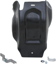 Moose Racing Carbon Fibre Skid Plate For Husqvarna FC250 2020-2022 - Black
