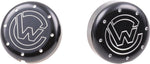 Cult Werk Axle Covers For Harley Davidson FLDE 1750 2018-2020 - Black
