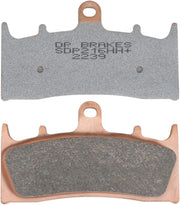 DP Brakes SDP Sport HH+ Sintered Brake Pads For Suzuki GSF 1200 2001-2005 Front