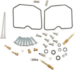 Parts Unlimited Carburettor Repair Kit For Kawasaki EN 500 1990-1993 - Black Gold Silver
