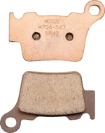 Moose Racing XCR Brake Pads For Gas Gas MC65 2023-2025