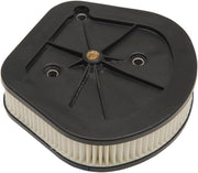Drag Specialties Replacement Air Filter For Harley Davidson FLDE 1750 2018-2020 - Black White