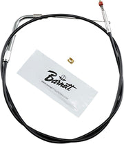 Barnett Vinyl Throttle Idle Cable For Harley Davidson FLS 1690 2012-2015 94 cm (37") - Black