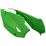 Polisport Side Panels For Kawasaki KX250 2003-2008 - Green