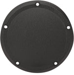 Drag Specialties Derby Cover For Harley Davidson FLHR 1750 2017-2019 - Black/Wrinkle