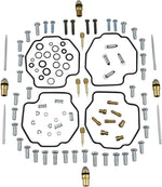 Parts Unlimited Carburettor Repair Kit For Yamaha VMX-12 1200 1987-1992 - Black Gold Silver