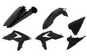 Polisport Plastics Kit For Beta RR 125 2018-2019 - Black