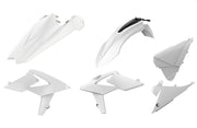 Polisport Plastics Kit For Beta RR 125 2018-2019 - White