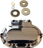 Trask Hydraulic Clutch Side Cover For Harley Davidson FLD 1690 2012-2013 - Chrome