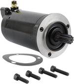 Parts Unlimited Starter Motor For Ducati 1098 2008 - Black