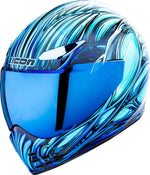 Icon Domain Nouveau Helmet - Blue
