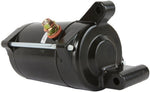 Parts Unlimited Starter Motor For Yamaha VMX-12 1200 1987-2002 - Black