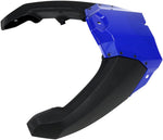 UFO Air Box Covers For Yamaha WRF250 2015-2019 - Black Reflex Blue