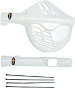 Maier Fork Disc Guard Kit For Honda CR125 1985-1989 Front - White