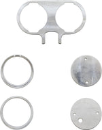 Slyfox Gauge For Harley Davidson FLD 1690 2012-2013 Dual - Unfinished