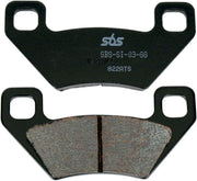 SBS ATS All-Terrain Sintered Rear Brake Pads For Arctic Cat Textron 250 2X4 2006