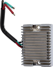 Drag Specialties Premium Voltage Regulator For Harley Davidson XLCH 1000 1977-1978 - Chrome