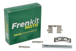 Frenkit Pad Clip Kit For Ducati MultiStrada 1200 ABS 2015-2017 - Stainless Steel