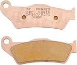 DP Brakes Sintered Metal Brake Pads For Harley Davidson XG 500 2015-2020 Rear