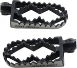 IMS Adventure Series Footpegs For Husqvarna 701Supermoto 2016-2022 - Black Silver