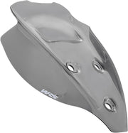 WRS Windscreen For Ducati Streetfighter V4 1100 ABS 2020-2022 28 cm (11") - Dark Smoke