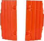 UFO Radiator Louvres For KTM EXC250 2017 - Orange