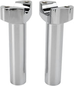 Drag Specialties Forged Aluminium Handlebar Riser 14 cm Rise - Chrome