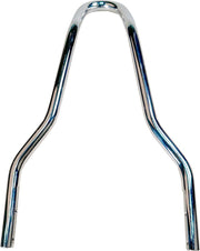 Drag Specialties Round Sissy Bar For Harley Davidson FLDE 1750 2018-2020 257 mm - Chrome